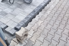 Sanierung von Hof und Terrasse