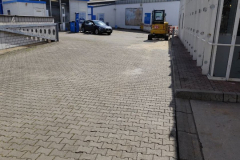 Kabelumlegung mit Kabelzug