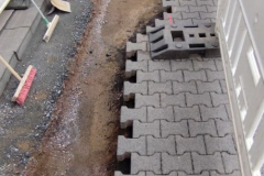 Kabelumlegung mit Kabelzug
