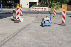 Kabelumlegung mit Kabelzug