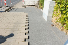 Kabelumlegung mit Kabelzug