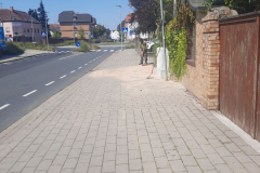 Kabelumlegung mit Kabelzug