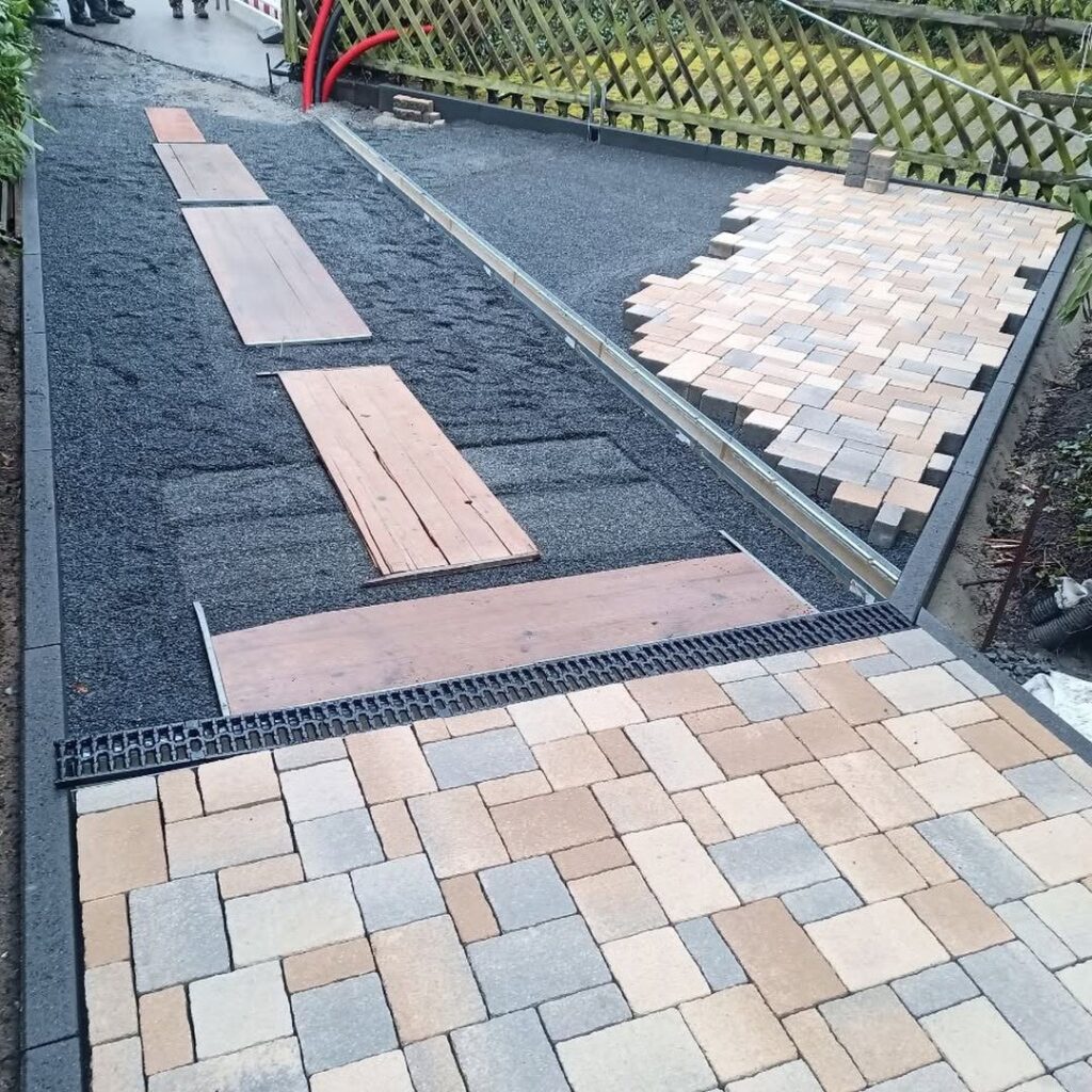 Straßenbau in Dieburg – Heinrich Kern GmbH Tiefbauarbeiten in Dieburg Bauunternehmen Heinrich Kern Dieburg