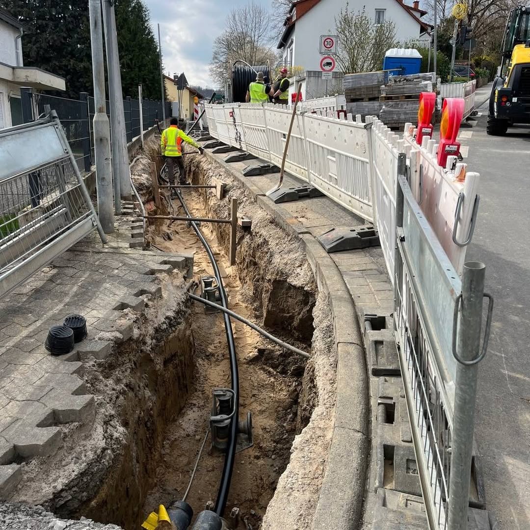 Straßenbau in Dieburg – Heinrich Kern GmbH Tiefbauarbeiten in Dieburg Bauunternehmen Heinrich Kern Dieburg