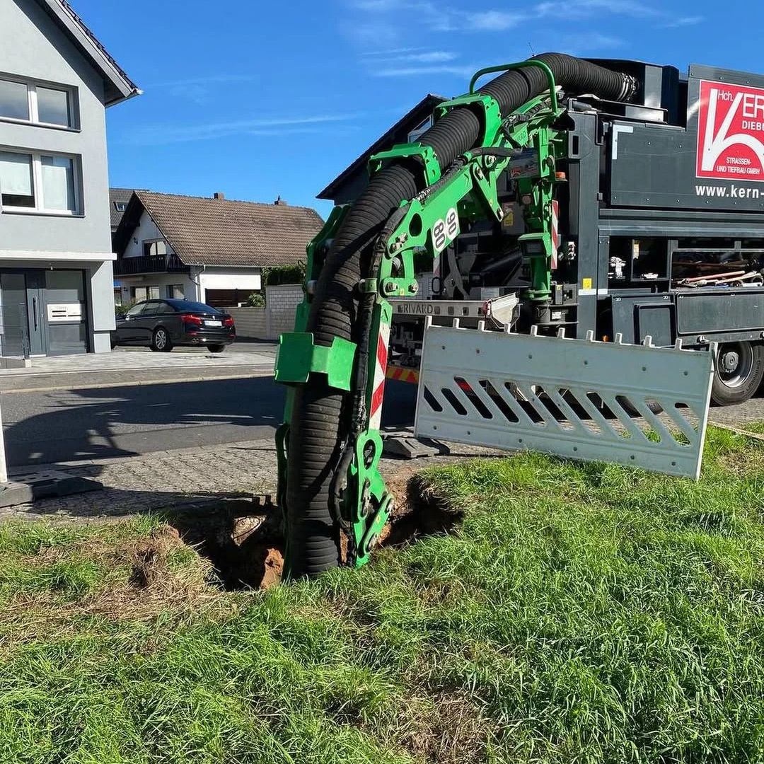 Straßenbau in Dieburg – Heinrich Kern GmbH Tiefbauarbeiten in Dieburg Bauunternehmen Heinrich Kern Dieburg