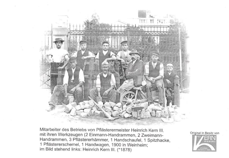 Straßenbau in Dieburg – Heinrich Kern GmbH Tiefbauarbeiten in Dieburg Bauunternehmen Heinrich Kern Dieburg