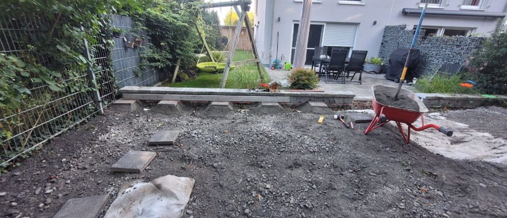 Terrassenerweiterung