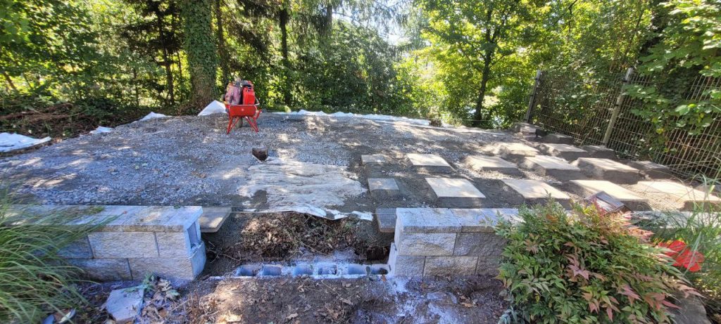 Terrassenerweiterung