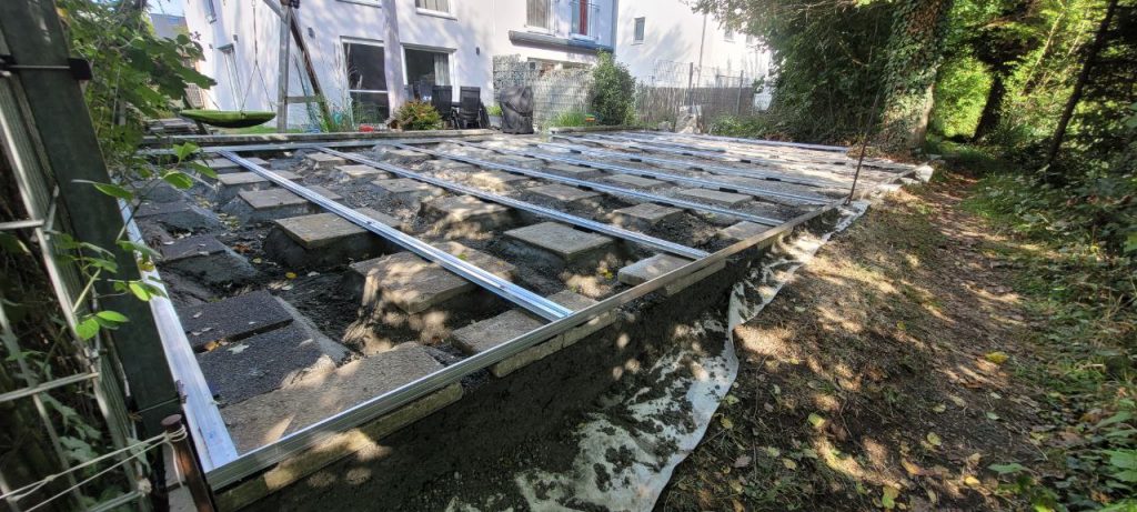 Terrassenerweiterung