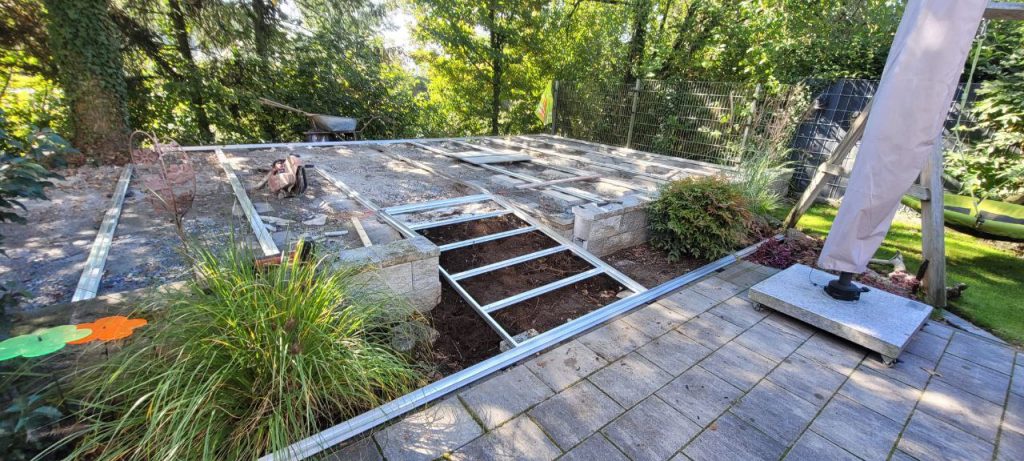 Terrassenerweiterung