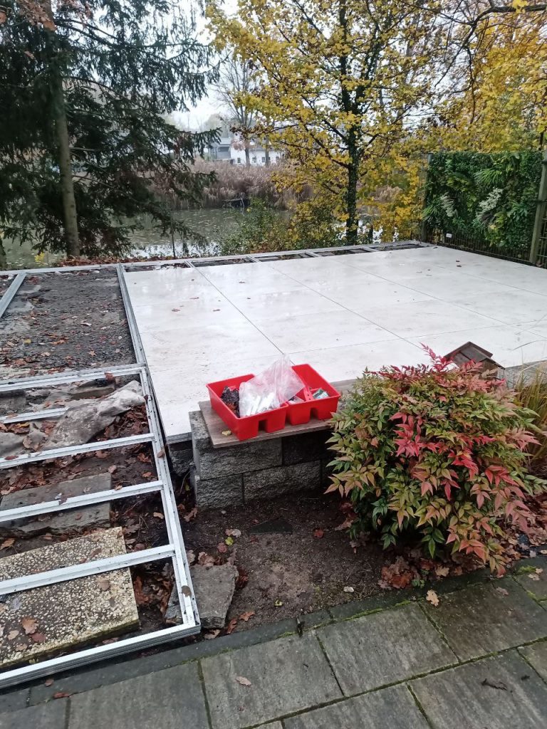 Terrassenerweiterung