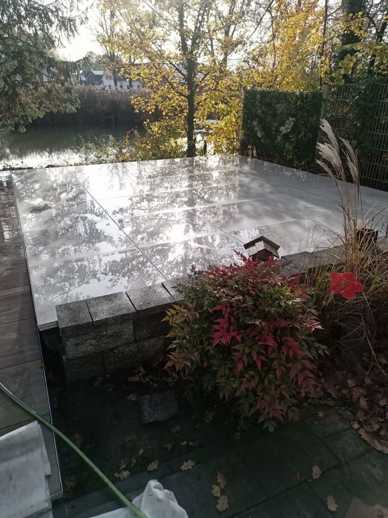 Terrassenerweiterung