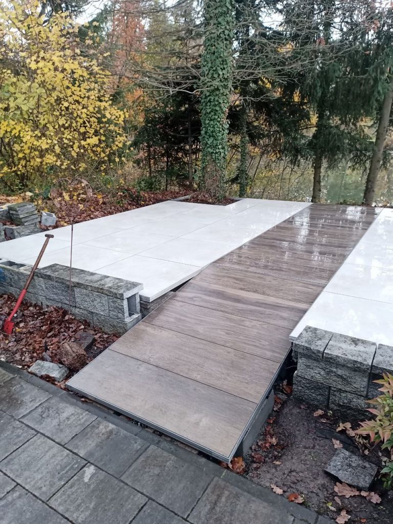 Terrassenerweiterung