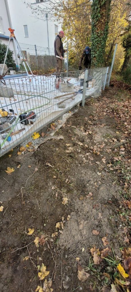 Terrassenerweiterung