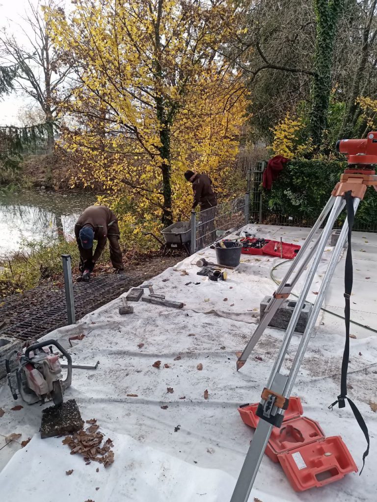 Terrassenerweiterung