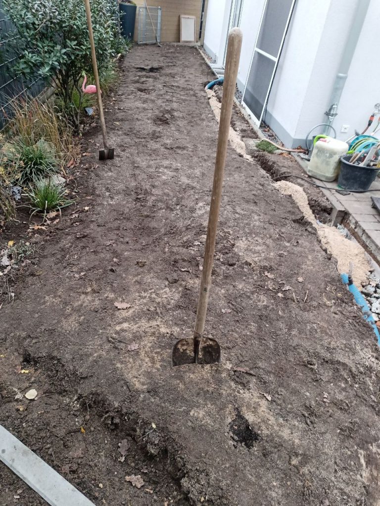 Terrassenerweiterung