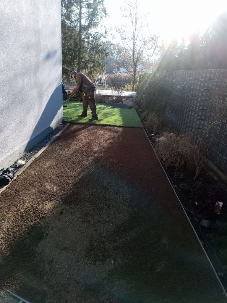 Terrassenerweiterung