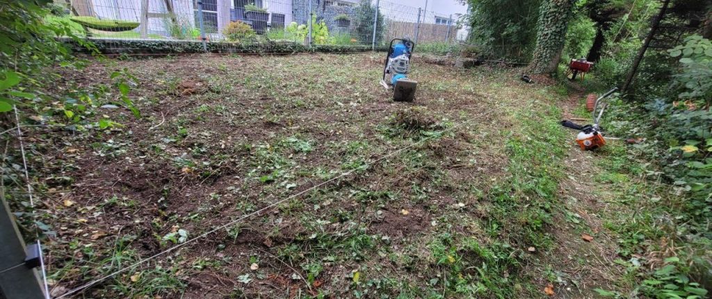 Terrassenerweiterung