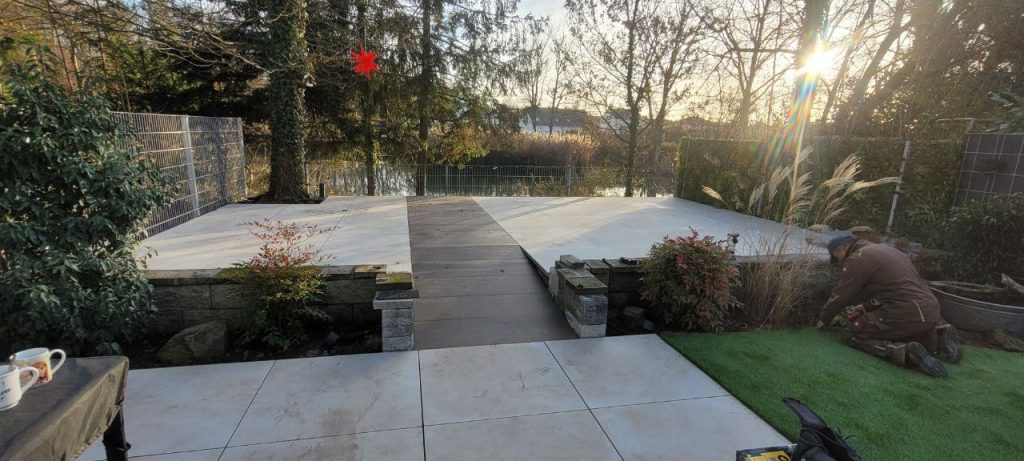 Terrassenerweiterung