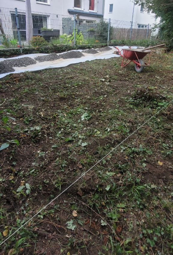 Terrassenerweiterung