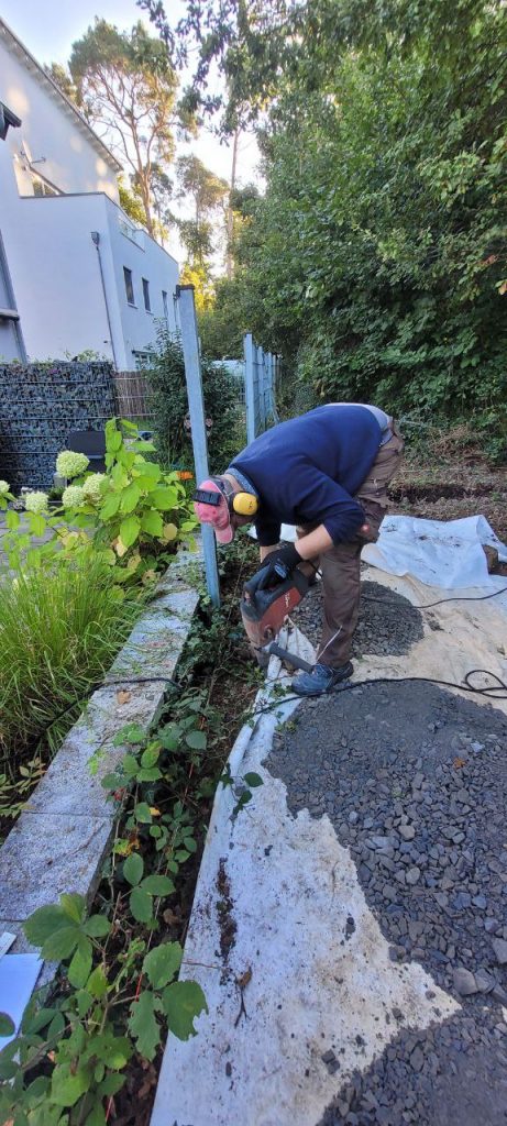 Terrassenerweiterung