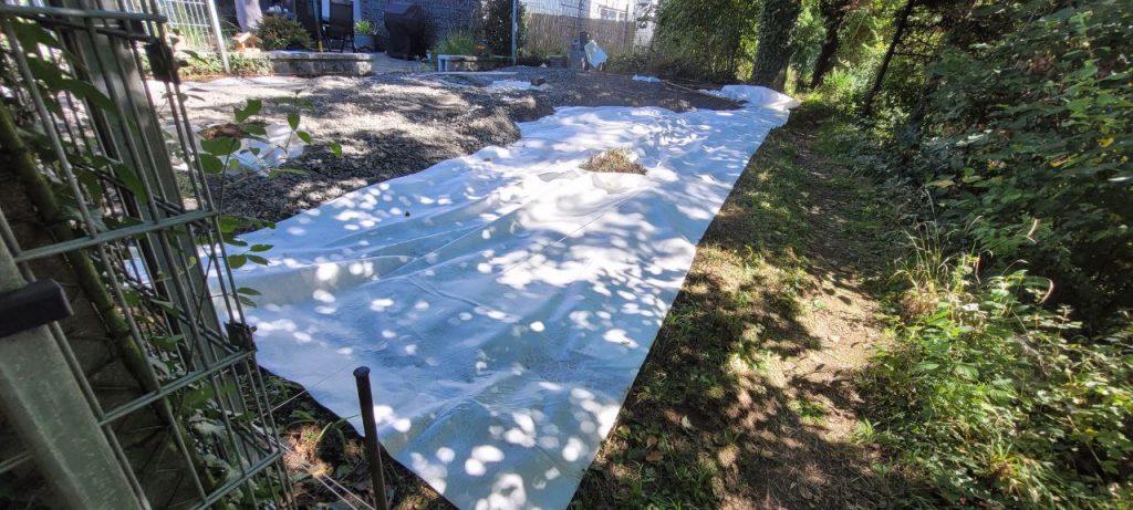 Terrassenerweiterung