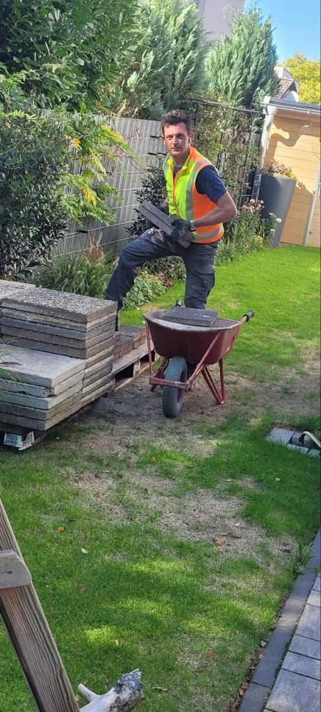 Terrassenerweiterung