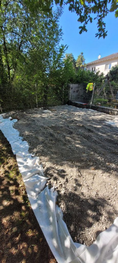 Terrassenerweiterung