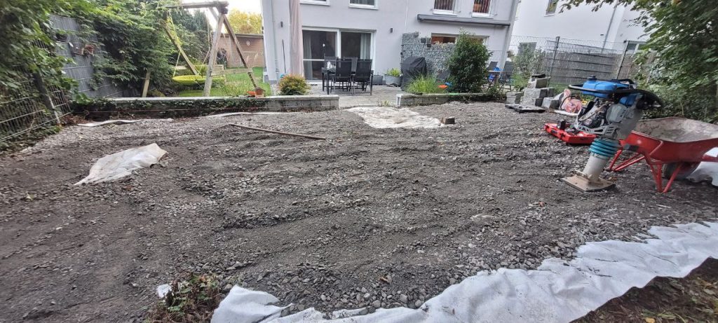 Terrassenerweiterung