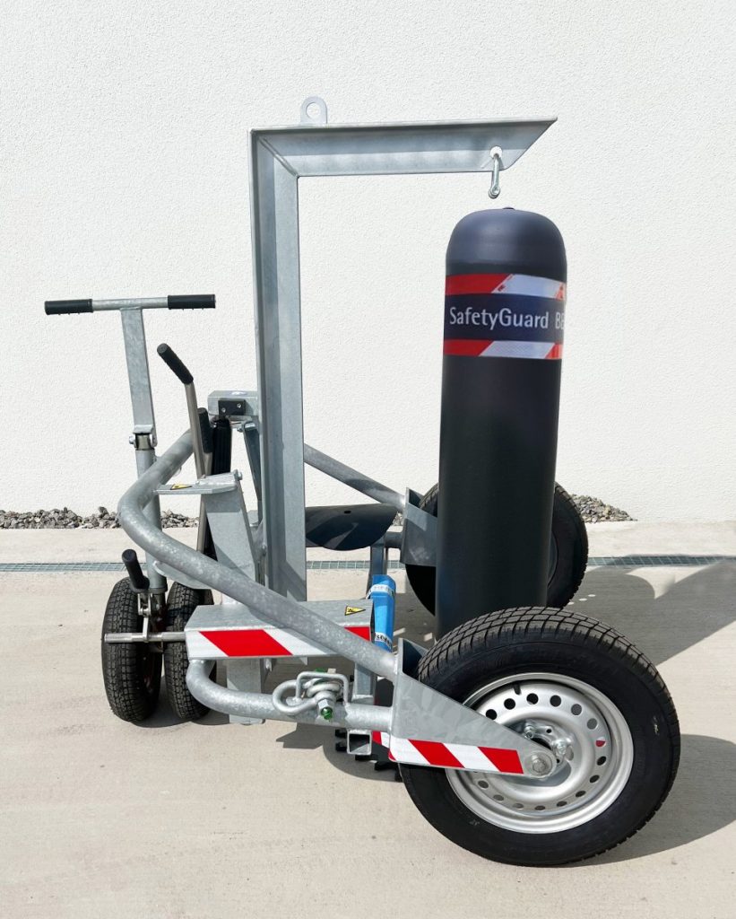 SafetyGuard 450TR SG Mover Berner